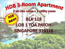Blk 118 Lorong 1 Toa Payoh (Toa Payoh), HDB 3 Rooms #128832382